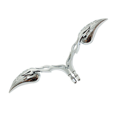 Motorcycle Rearview Mirrors Suitable for Harley Davidson Cross Bones