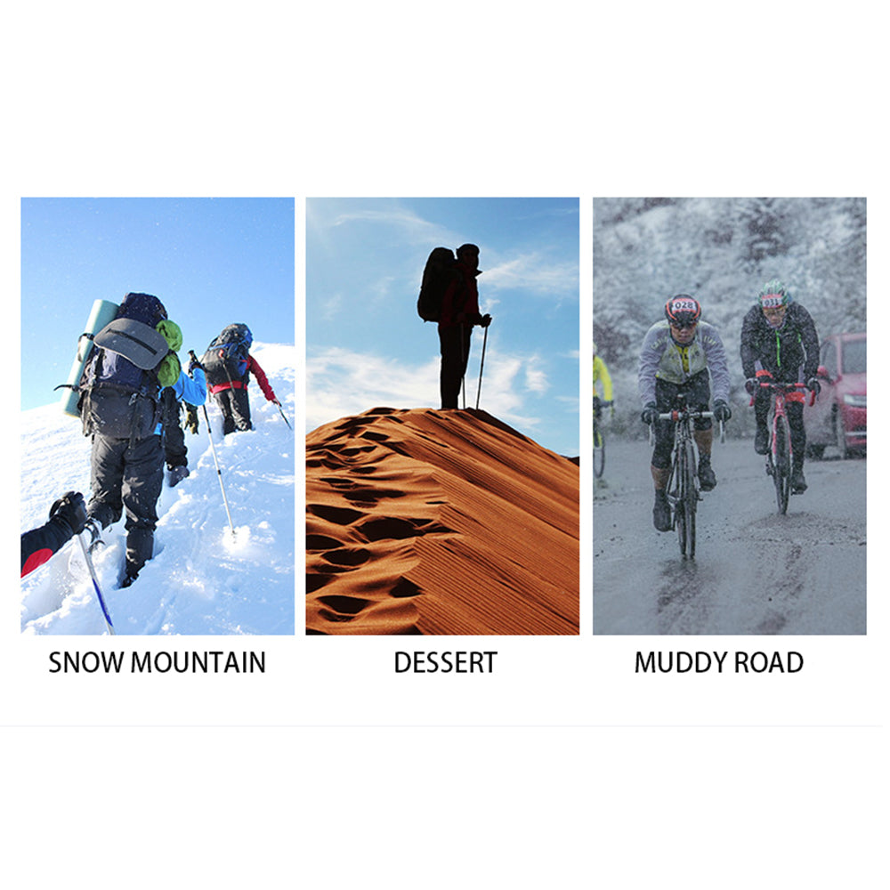 Waterproof Snow Hiking Gaiters Cover Anti Bite Snake Guard Leg Protection Boots.