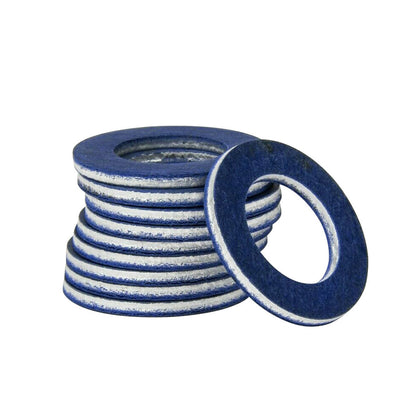 Oil Drain Sump Plug Washer 50x Suitable for Toyota 4Runner 3.0L