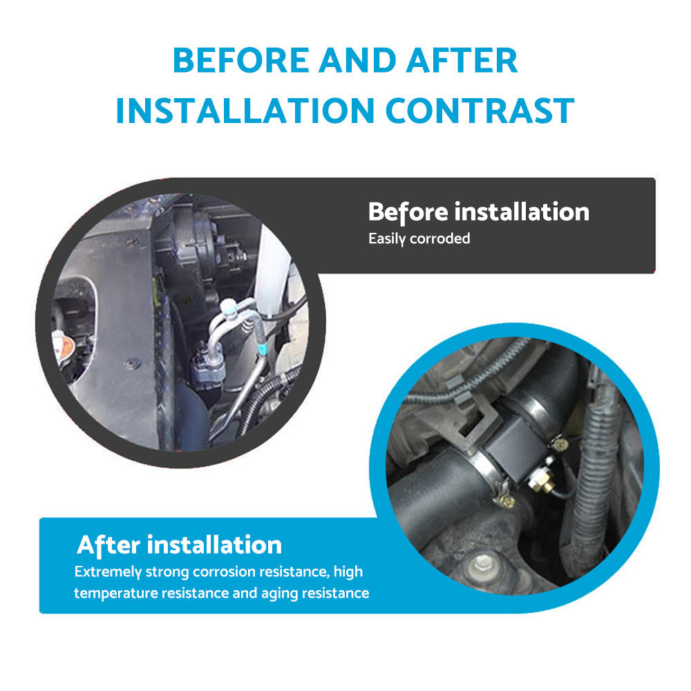 36mm Water Temperature Sensor Gauge Adapter Suitable for Universal Cars