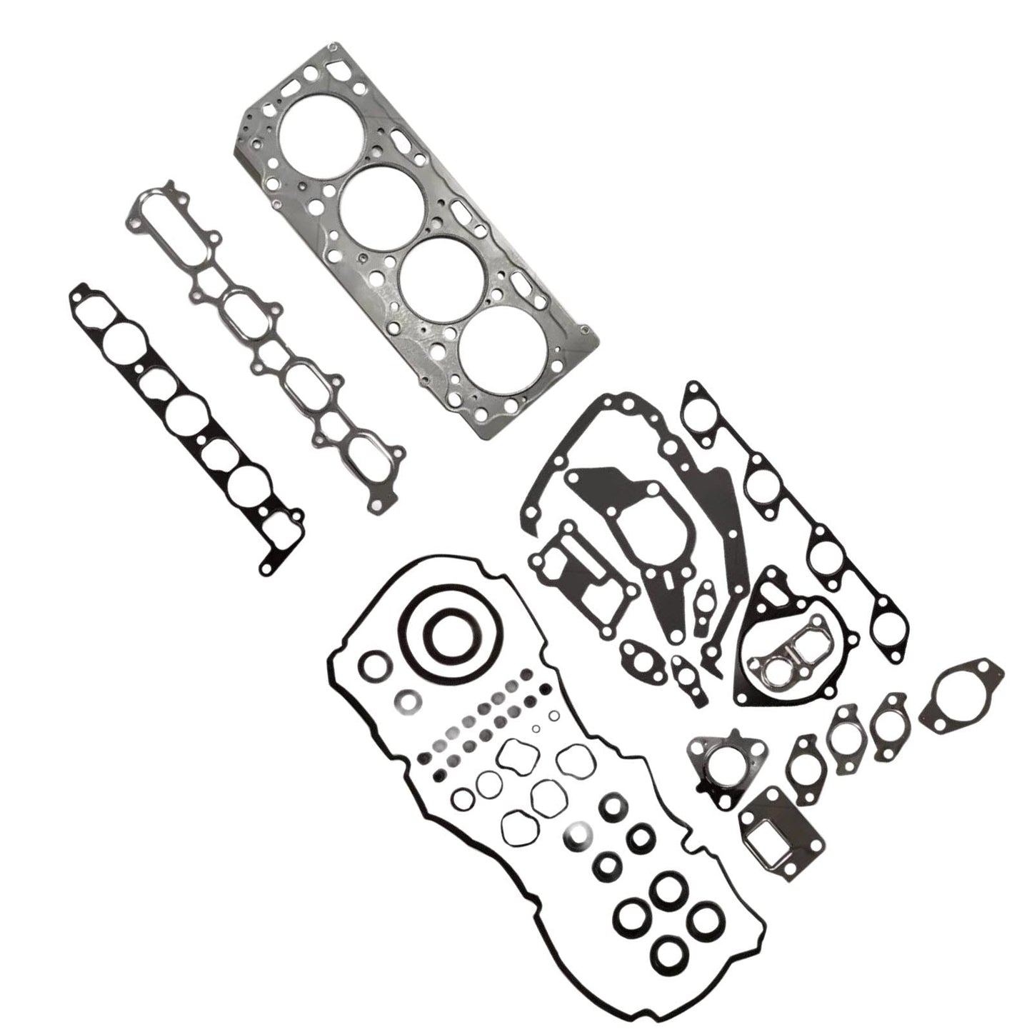 Fully Assembled Cylinder Head Gasket Kit With Bolts Set Suitable For Mitsubishi