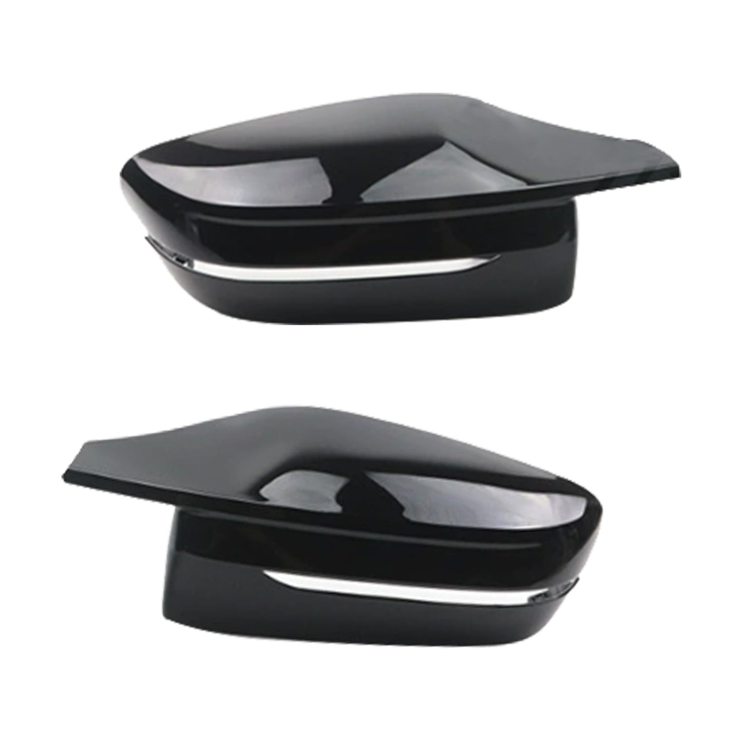Gloss Black Mirror Cover Caps Suitable for BMW G20