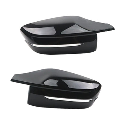 Gloss Black Mirror Cover Caps Suitable for BMW G20