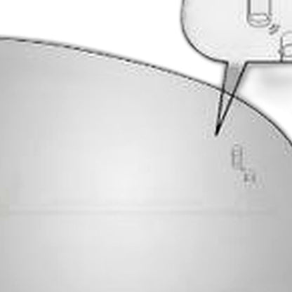 Right Drivers Side For Kia Sportage 2016-2021 Convex Wing Door Mirror Glass BSD - XQ1