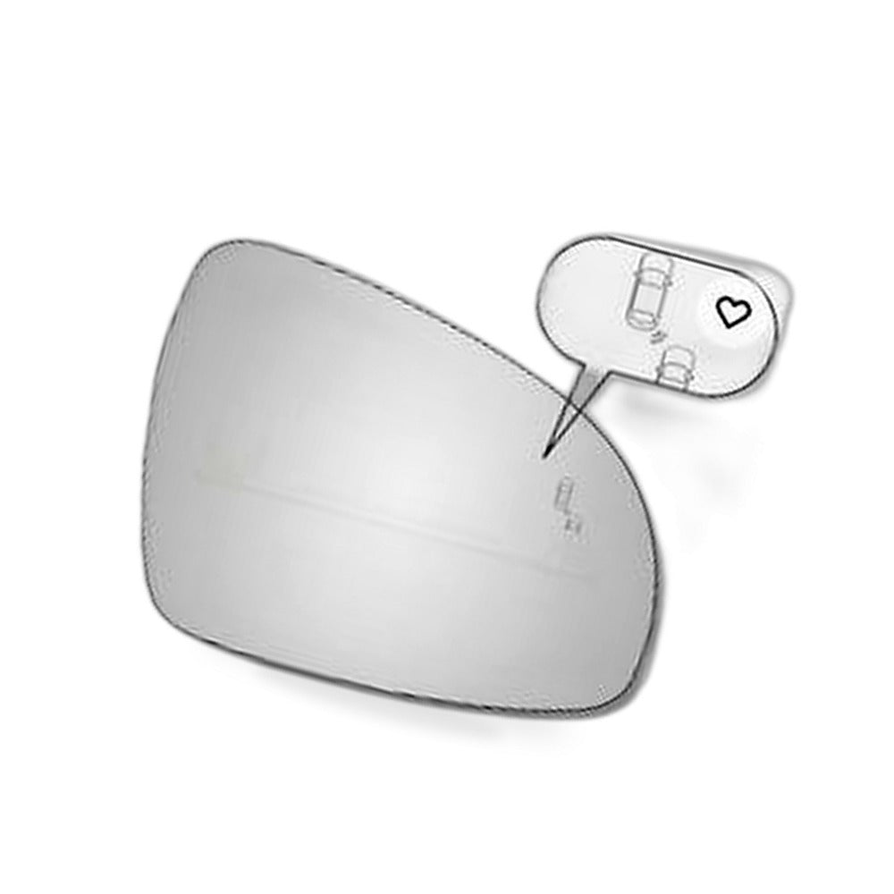 Left Hand Side For Kia Sportage Mk4 2016-2021 Convex Wing Door Mirror Glass BSD - BD1
