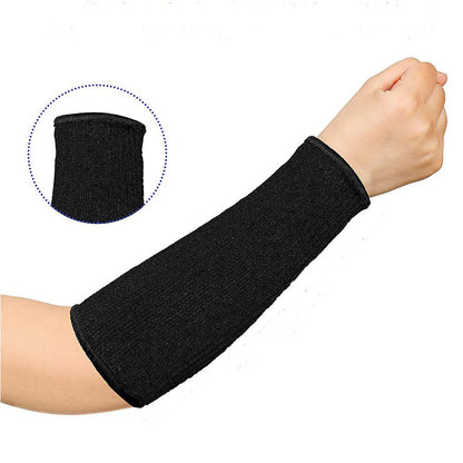 4 Pairs Cut-Resistant Arm Protection Sleeves Forearm Protectors 4 Colors Suitable For Work Safety