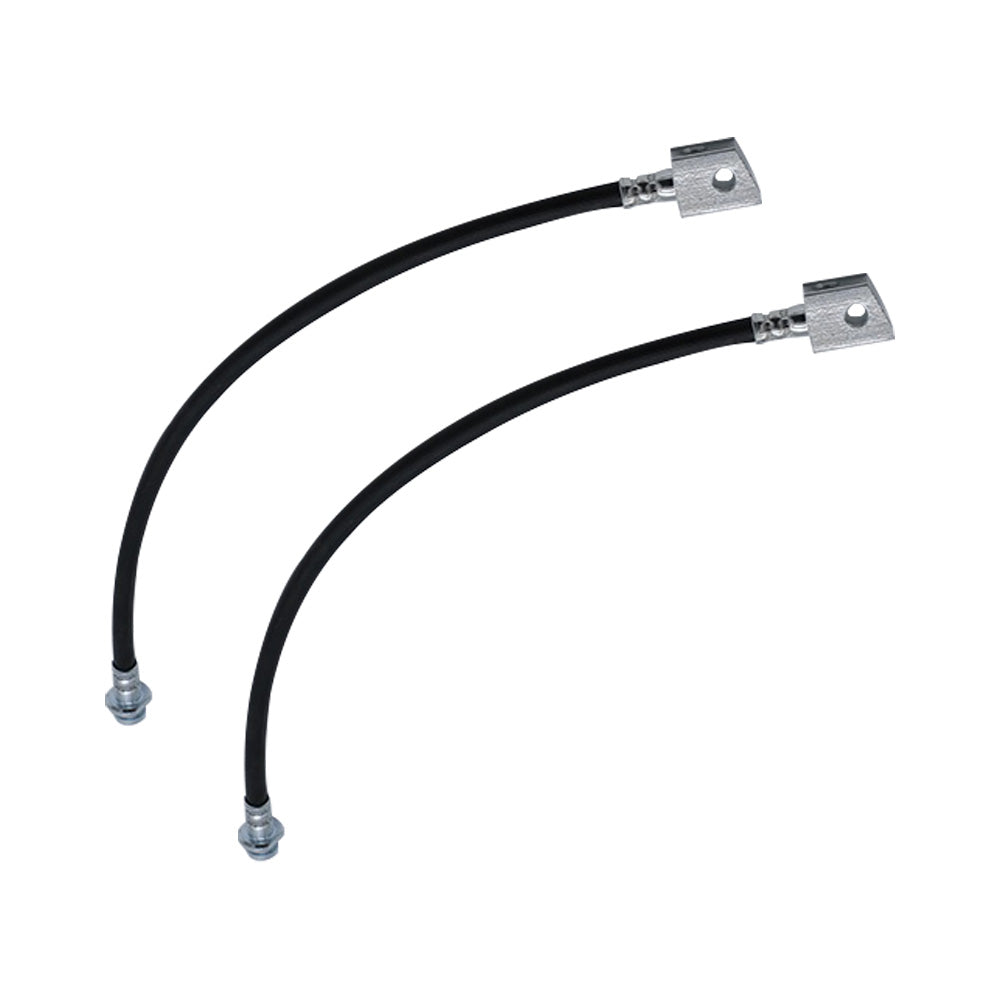 2"-5" Spring Lift Extended Brake Hose Lines 2x Suitable For Nissan Patrol GQ Y60 / GU Y61.