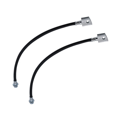 2"-5" Spring Lift Extended Brake Hose Lines 2x Suitable For Nissan Patrol GQ Y60 / GU Y61.