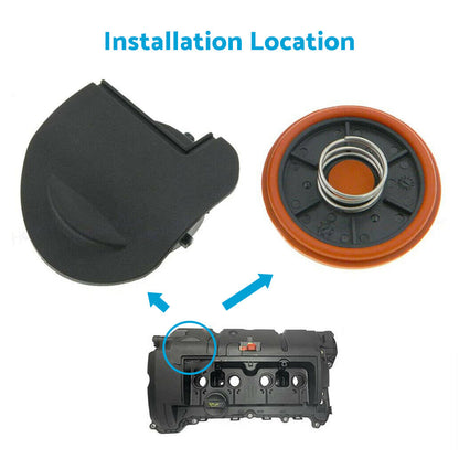 Engine Breather PCV Rocker Cover Suitable For MINI R55/R56/R60 Cooper Clubman N12/N16