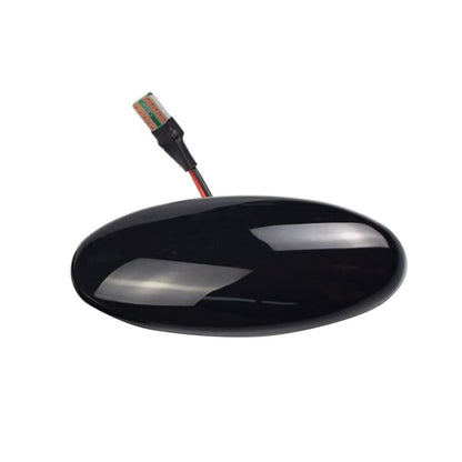 2x Dynamic Side Light Turn Signal Indicator Suitable for Nissan Navara D22
