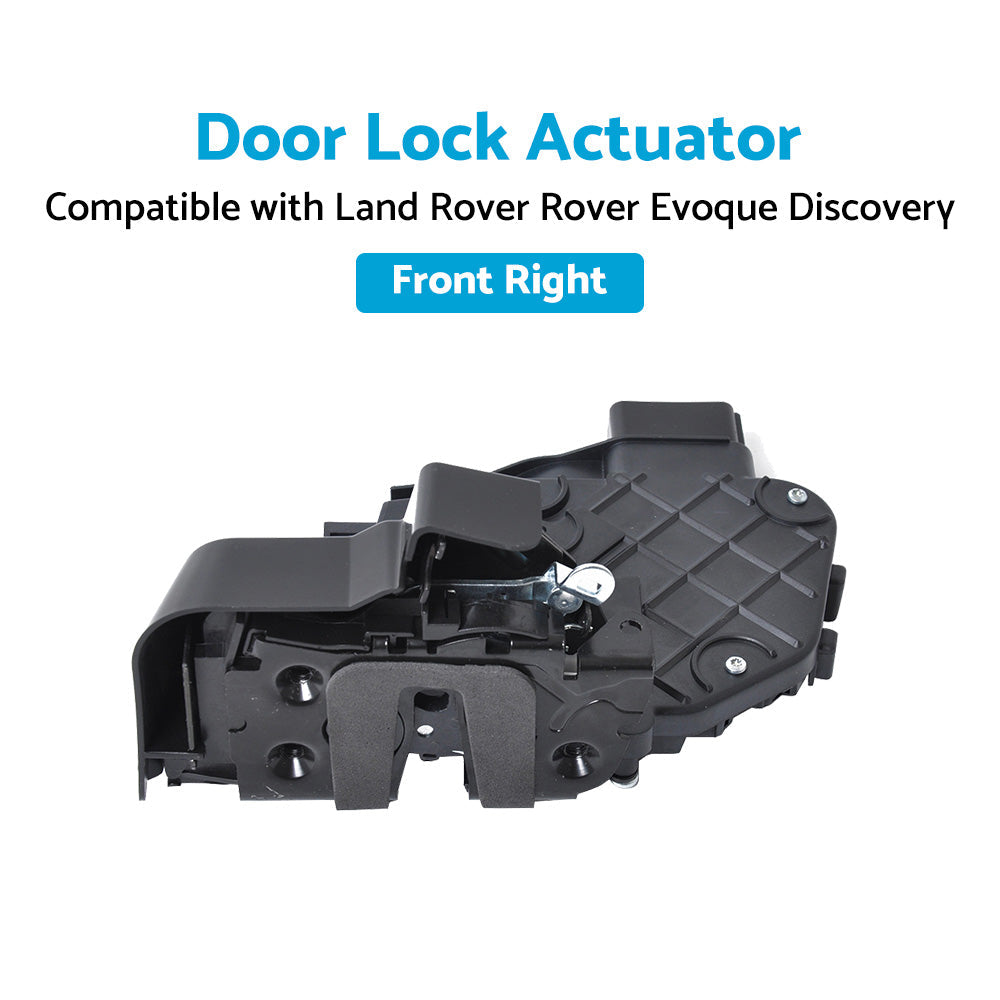 Front Right Door Lock Actuator Suitable for Land Rover Rover Evoque Discovery.