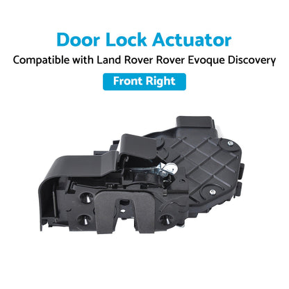 Front Right Door Lock Actuator Suitable for Land Rover Rover Evoque Discovery.