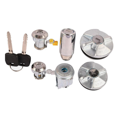 Ignition, Door & Wheel Lock Cylinder Set Suitable for Toyota Land Cruiser GRJ79