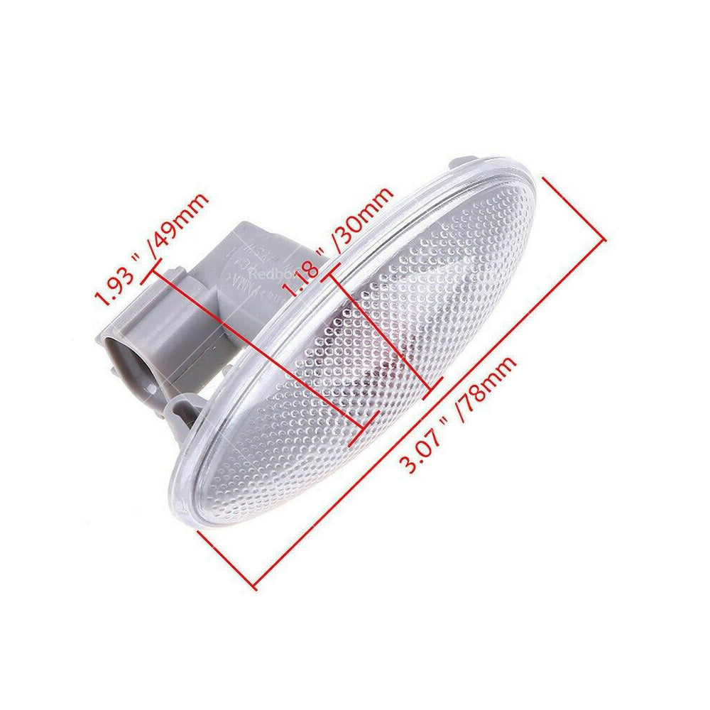 1 Unit of Guard Flasher Indicator Light Lamp Suitable For Toyota RAV4 30 Series.