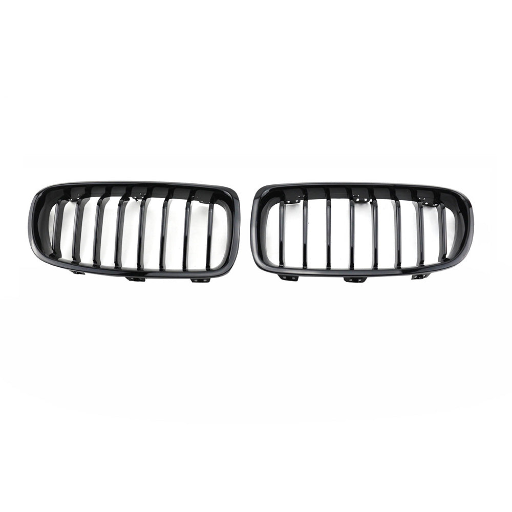 Front Bumper Kidney Grille Grill Suitable For BMW F30 F31 320i 330i 12-18.
