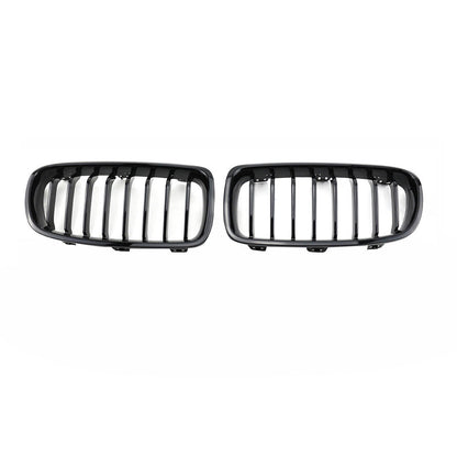 Front Bumper Kidney Grille Grill Suitable For BMW F30 F31 320i 330i 12-18.