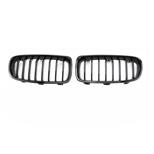 Front Bumper Kidney Grille Grill Suitable For BMW F30 F31 320i 330i 12-18.