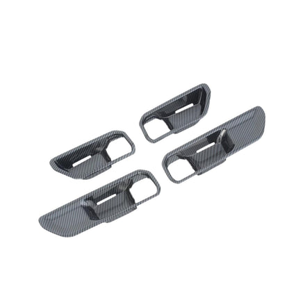 Carbon Inner Door Handle Bowl Cover Trim Suitable for Toyota Prado LC250