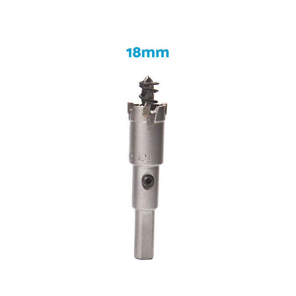 TCT Carbide Tip Hole Saw Suitable for Stainless Steel Cutting 16-53mm