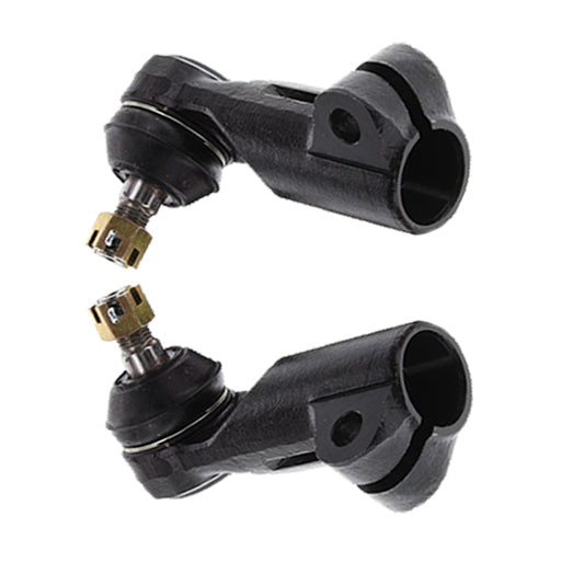 2x Greasable Tie Rod Ends Suitable for Nissan Patrol GQ Y60