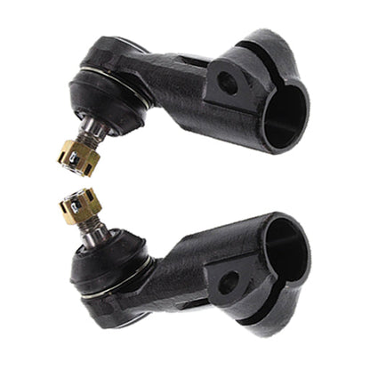 2x Greasable Tie Rod Ends Suitable for Nissan Patrol GQ Y60