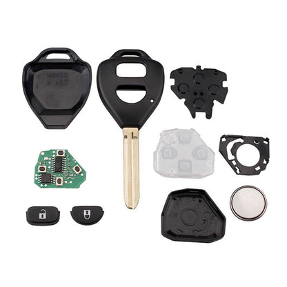 Complete Remote Car Key Suitable for Toyota Hilux 2005-2009