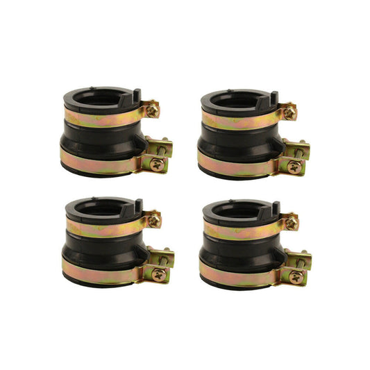 4x Carburetor Intake Manifold Boots Suitable for Honda CBR250 MC22 MC19 CB400 NC31.