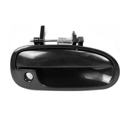 Smooth Black Front Right Outer Door Handle Suitable for Honda Civic EK 1995-2000.