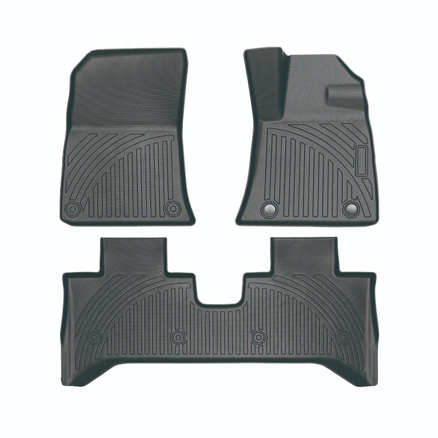 TPE 3D Moulded Floor Mats Suitable for BYD Shark 6