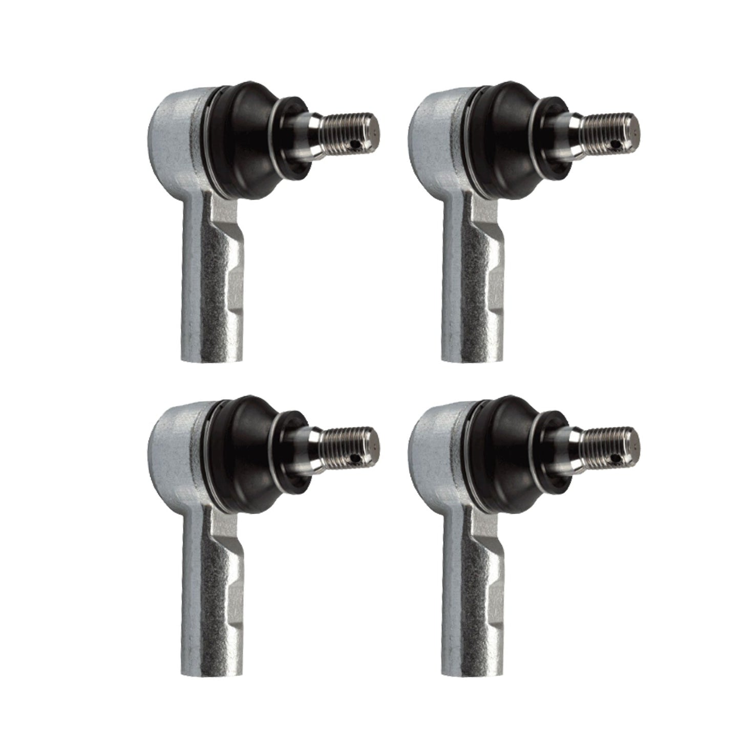 4PCS Inner  and  Outer Tie Rod End Full Set Suitable for Holden Rodeo TFS 4WD 89-03.