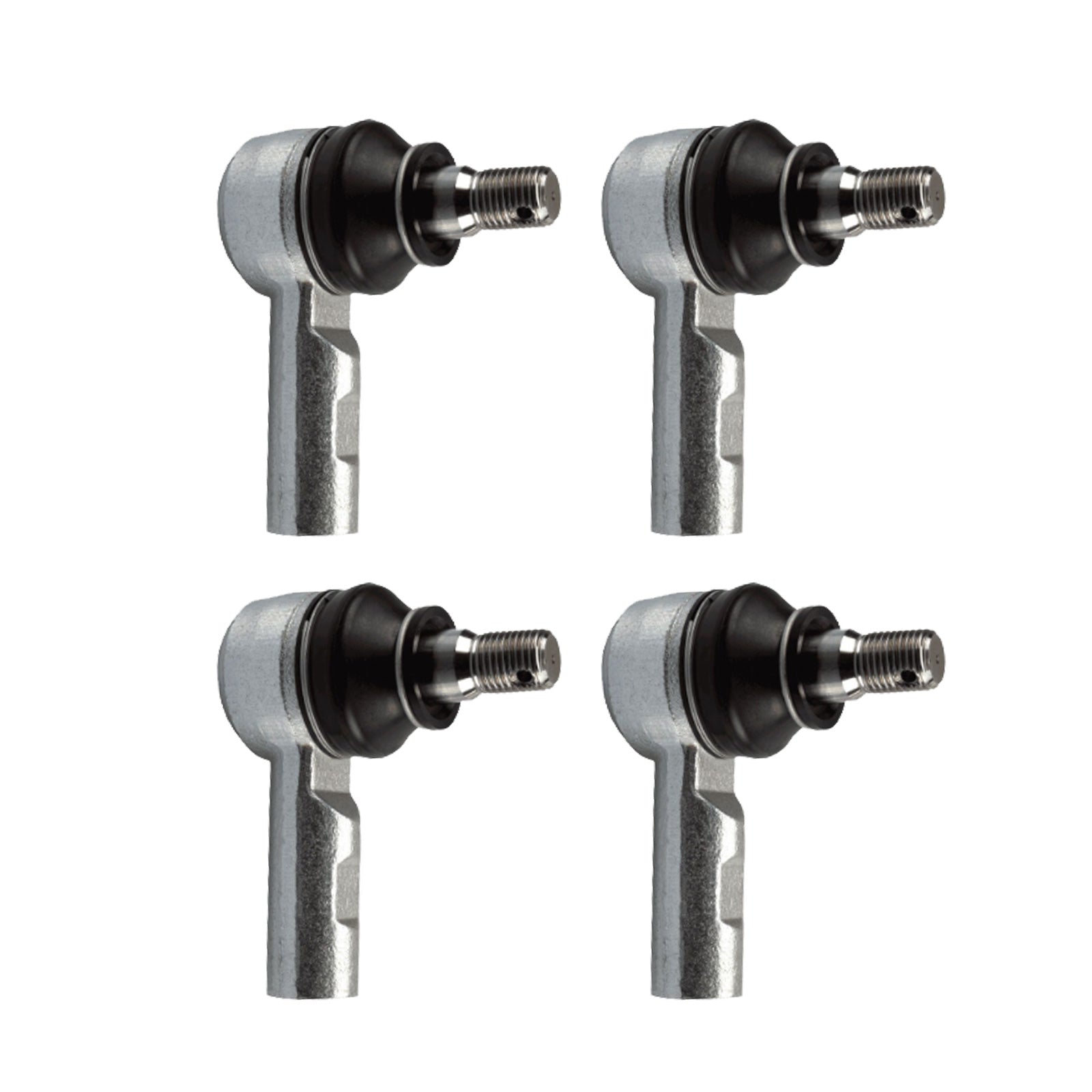 4PCS Inner  and  Outer Tie Rod End Full Set Suitable for Holden Rodeo TFS 4WD 89-03.