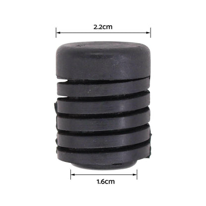 2x Bonnet Adjusting Bumper Rubber Stops Suitable For Nissan Patrol GU Y61.