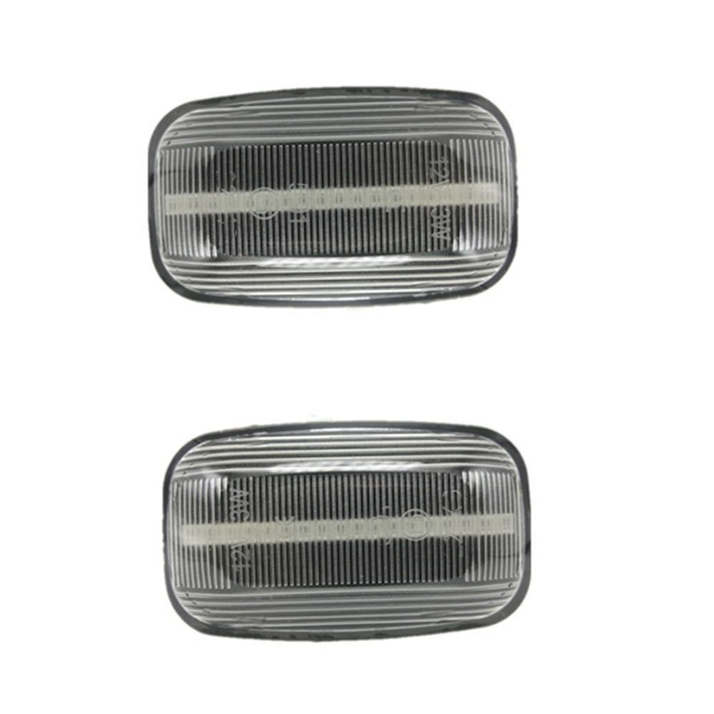 Flowing LED Side Light Marker Indicator Suitable For Toyota Landcruiser 90 100.