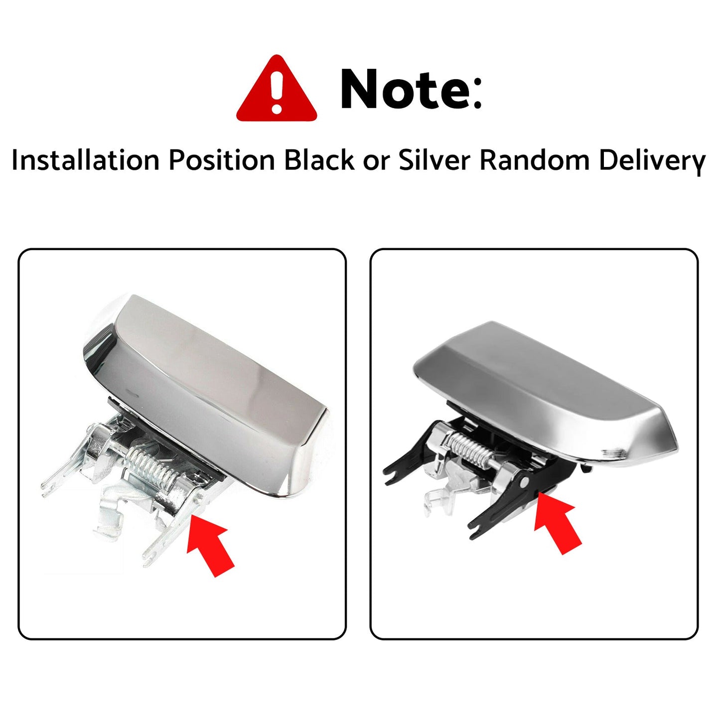 Rear Left Outer Door Handle Chrome Suitable for Nissan Pathfinder R51