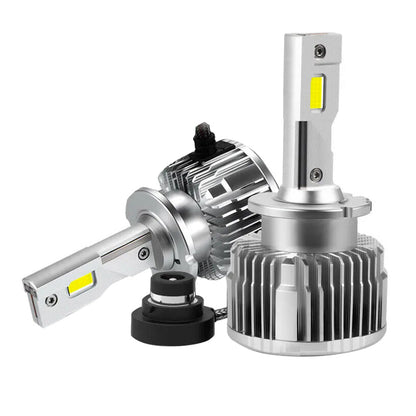 2PCS D4S LED Headlight Bulb Replace HID Xenon White 90W 6000K Conversion Kit.