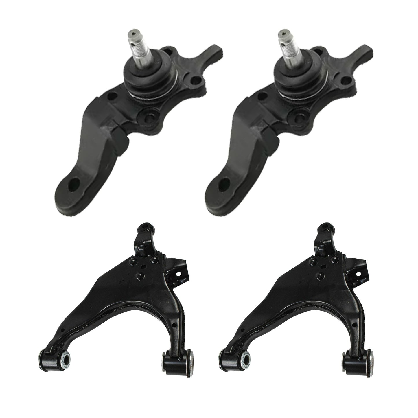 2 Lower Control ArmBall Joint Suitable for 96-03 Toyota Landcruiser KZJ95R.