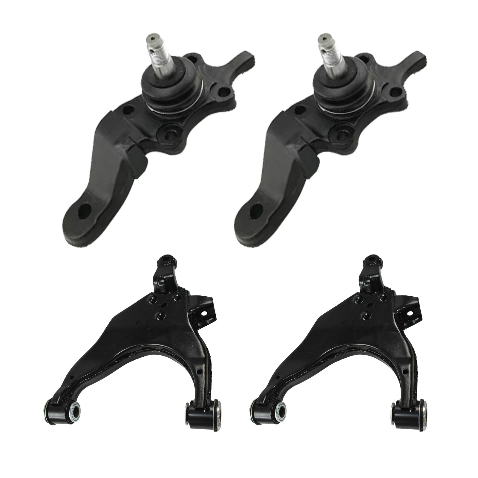 2 Lower Control ArmBall Joint Suitable for 96-03 Toyota Landcruiser KZJ95R.