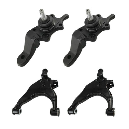2 Lower Control ArmBall Joint Suitable for 96-03 Toyota Landcruiser KZJ95R.