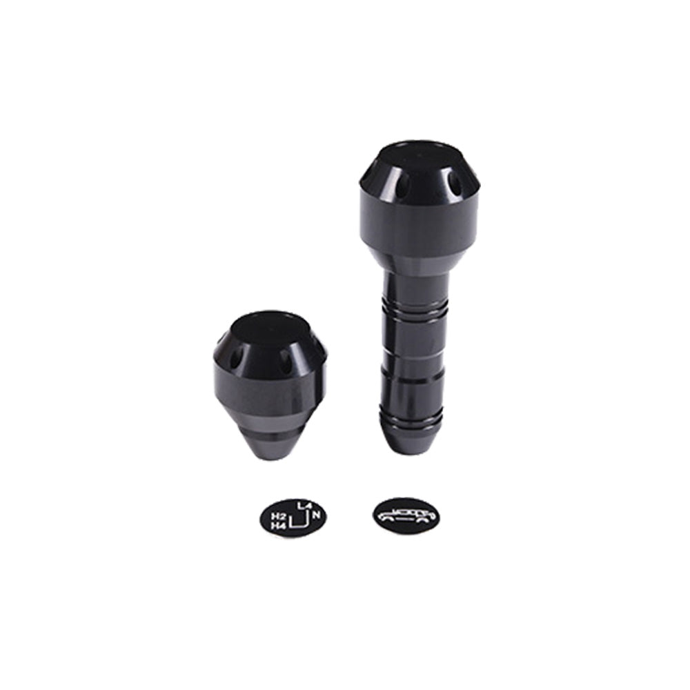 Black Alloy Gear Grab Knob Rod Stick Suitable for Toyota FJ Cruiser