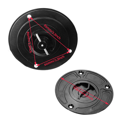 Quick Release Racing Fuel Cap - Suitable For SUZUKI GSXR600 750  GSXR1000 03-22.