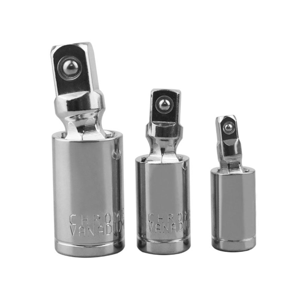 3PCS 360 degree Impact Swivel Universal Joint Air Impact Socket Set 1 4inch 3 8inch 1 2inch.