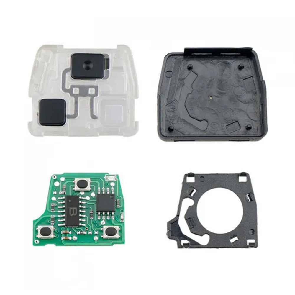 60030 Remote Car Key Suitable for Toyota Corolla ZZE122