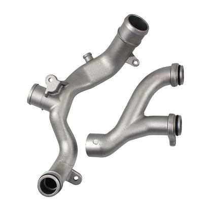 Upgraded Aluminum Coolant Water Pipe Kit Suitable for Jaguar Land Rover 3. 0L V6.