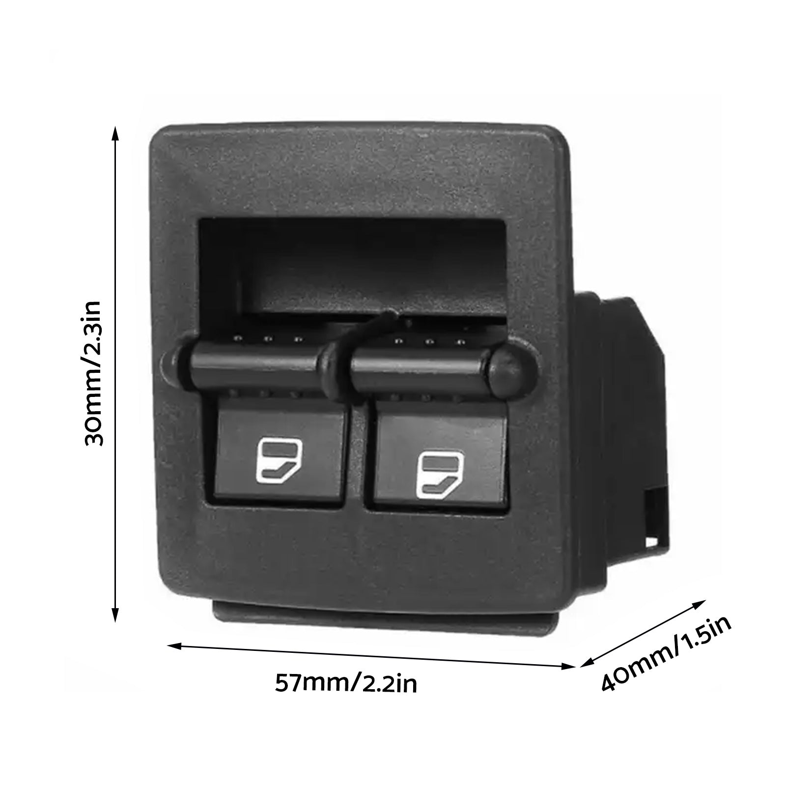 Right Hand Drive Power Window Master Control Door Switch Suitable For Volkswagen.