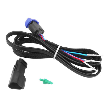 Trim Tilt Switch Assembly Kit Suitable for BMW X3 3.0L