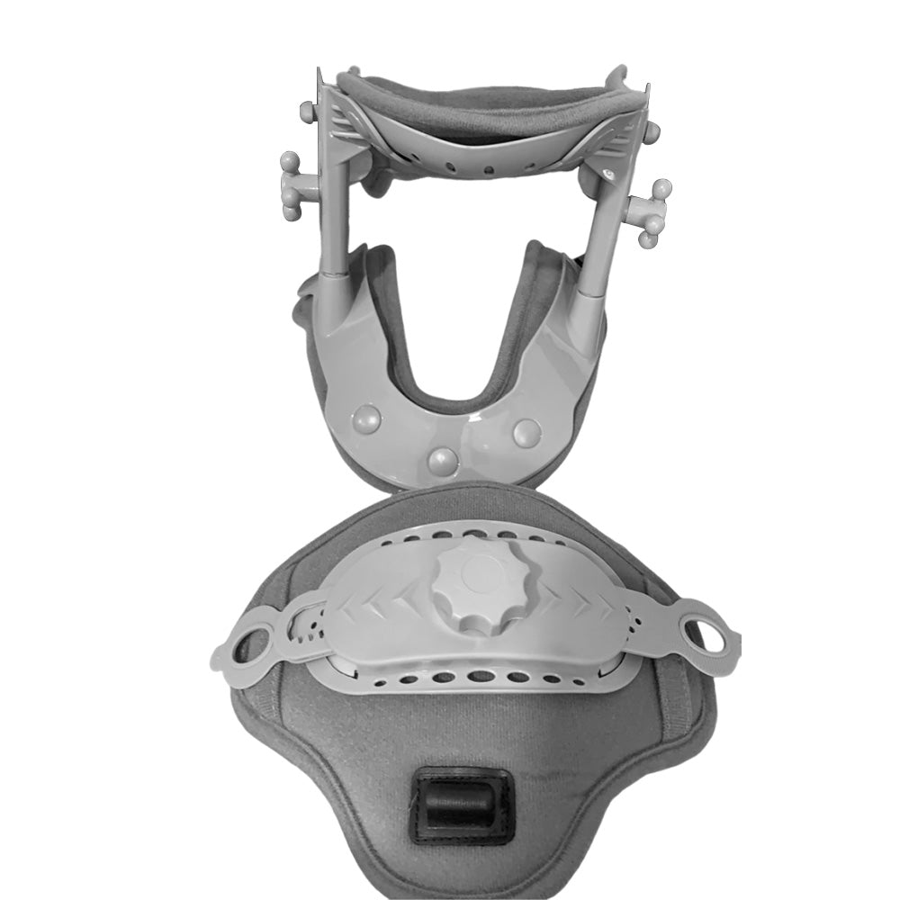 Cervical Neck Traction Device Neck Brace Collar Stretcher Pain Relief Therapy.