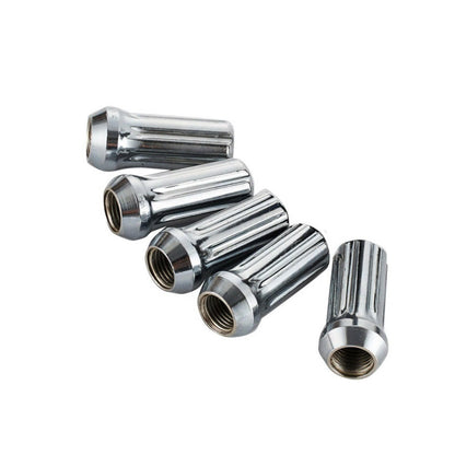 20x Extreme 14x1.5 Chrome Spline Wheel Nuts Suitable For VE Holden Landcruiser