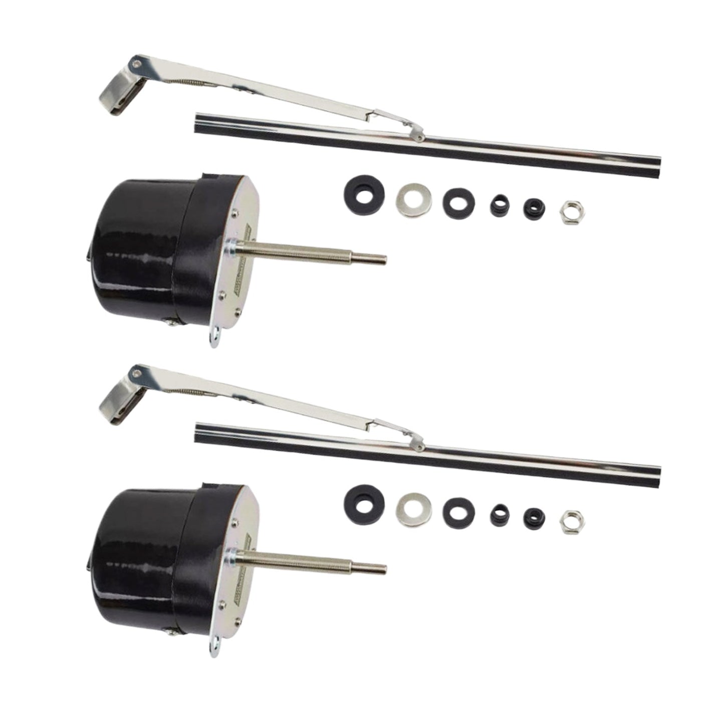 Universal Windshield Wiper Motor Kit Suitable For Chevy / Jeep Vintage & Classic Cars
