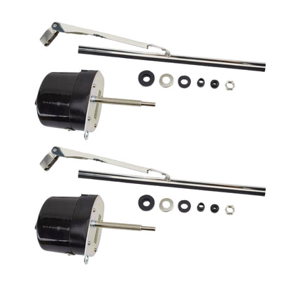 Universal Windshield Wiper Motor Kit Suitable For Chevy / Jeep Vintage & Classic Cars