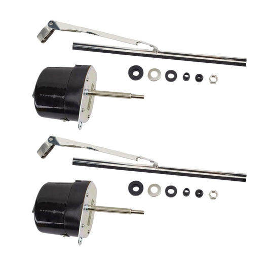 Universal Windshield Wiper Motor Kit Suitable For Chevy / Jeep Vintage & Classic Cars